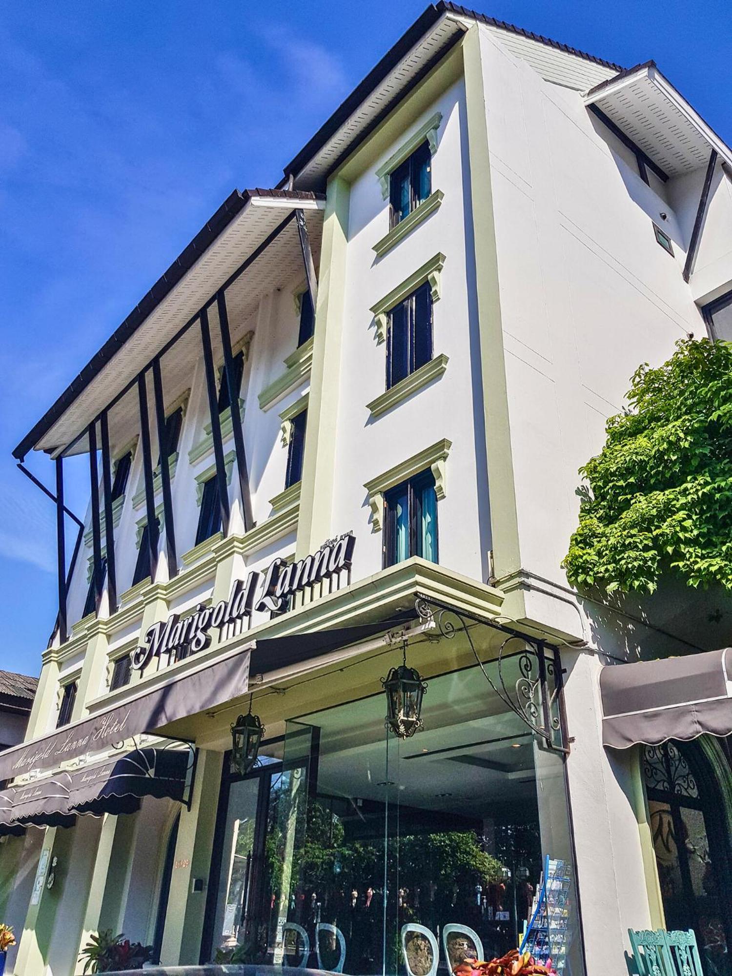 Marigold Lanna Hotel Chiang Mai Buitenkant foto